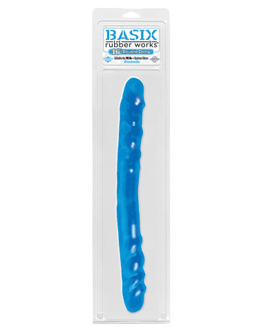 Basix 16" Double Dong - Blue