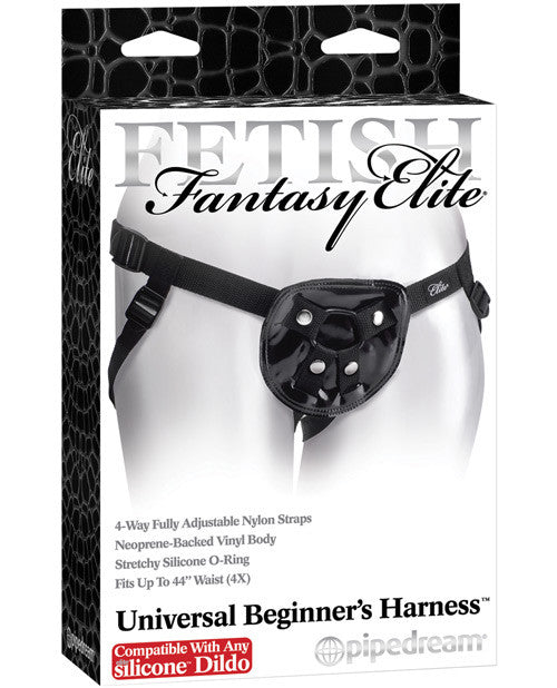 Fantasy Elite Universal Beginner's Harness - Compatable W-any Silicone Dildo