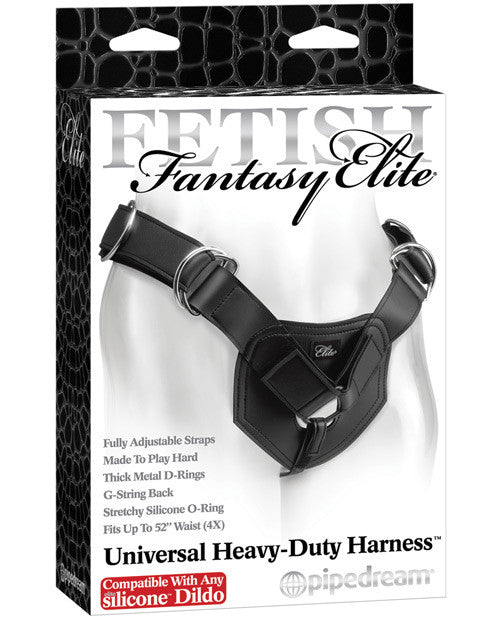 Fantasy Elite Universal Heavy Duty Harness - Compatable W-any Silicone Dildo