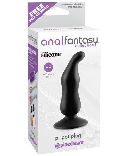 Anal Fantasy Collection P Spot Plug - Black