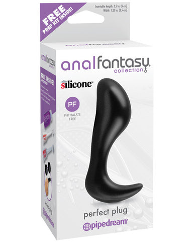 Anal Fantasy Collection Perfect Plug - Black