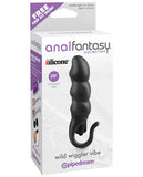 Anal Fantasy Collection Wild Wiggler Vibe - Black