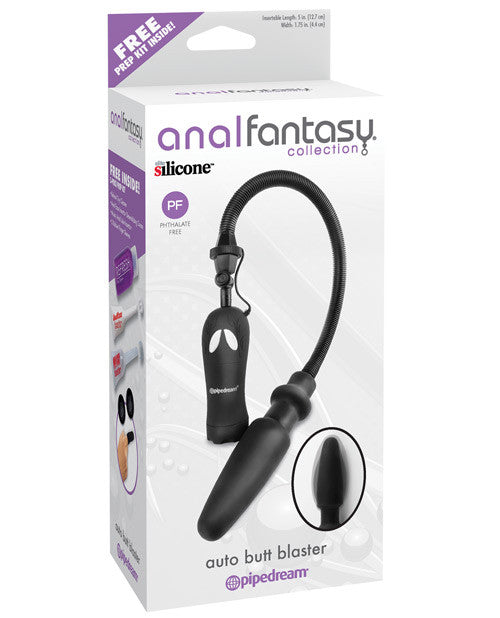 Anal Fantasy Collection Auto Butt Blaster - Black