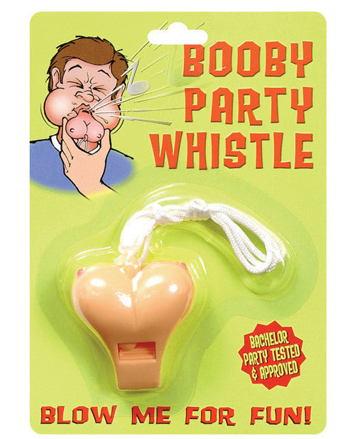 Boobie Party Whistle