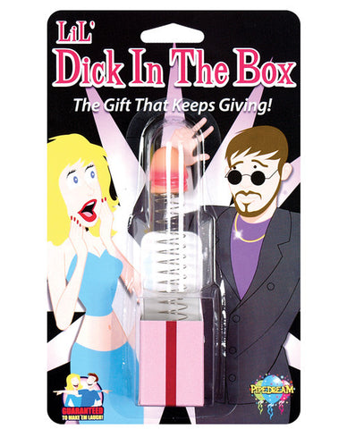 Lil' Dick In The Box The Gift That Keeps Giving