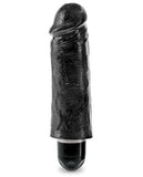 King Cock  5" Vibrating Stiffy - Black