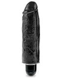 King Cock  6" Vibrating Stiffy - Black