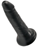 King Cock 5" Cock - Black