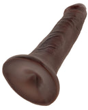 King Cock 5" Cock - Brown