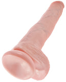 King Cock 14" Cock W-balls - Flesh