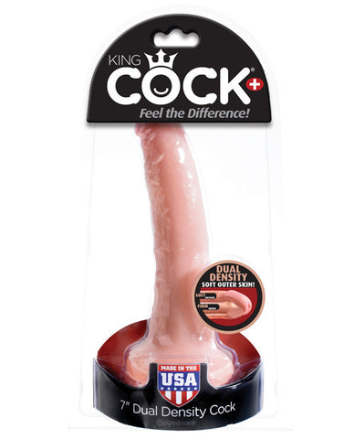 King Cock Plus 7" Dual Density Cock