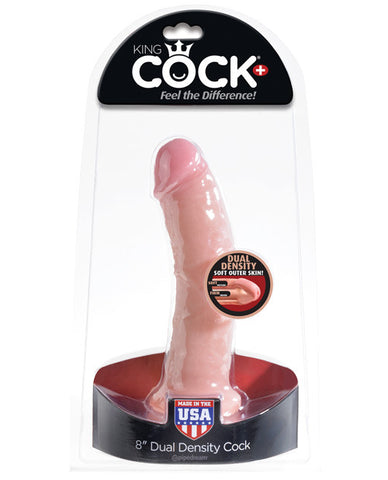 King Cock Plus 8" Dual Density Cock