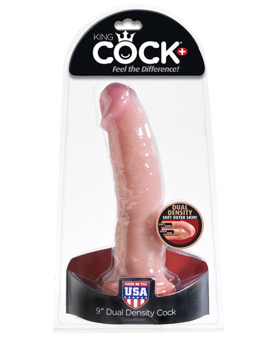 King Cock Plus 9" Dual Density Cock