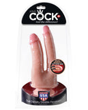 King Cock Plus Dual Density Double Penetrator