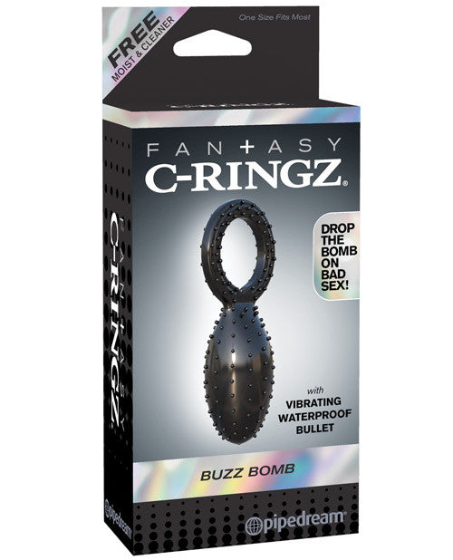 Fantasy C-ringz Buzz Bomb - Black