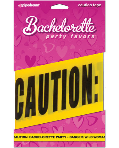 Bachelorette Party Favors Caution Party Tape