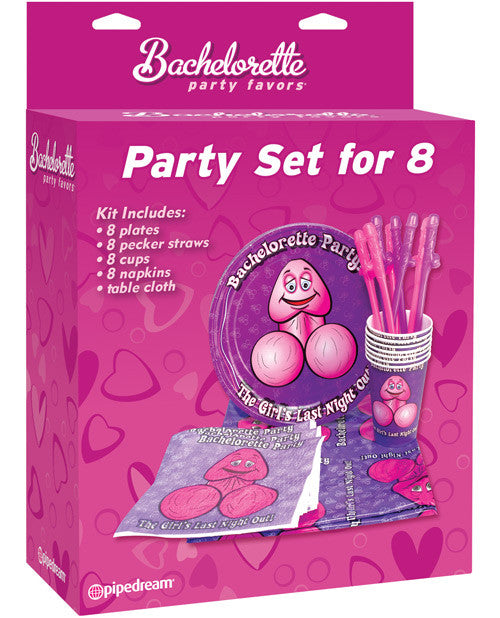 Bachelorette Party Favors Happy Dicky Party - Set For 8