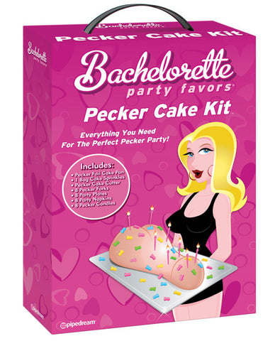 Bachelorette Party Favors Pecker Cake Kit