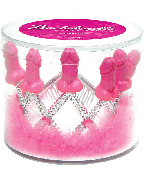 Bachelorette Party Favors Pecker Party Crown