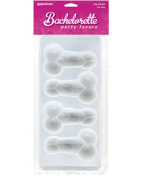 Bachelorette Party Favors Big Pecker Ice Tray