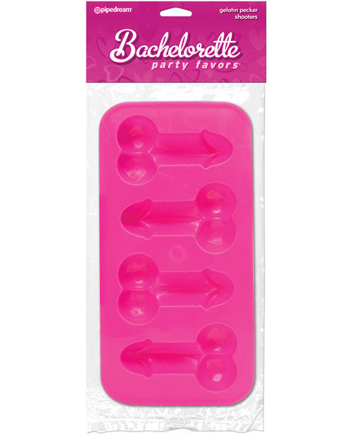 Bachelorette Party Favors Gelatin Pecker Shooters