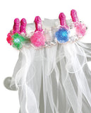 Bachelorette Party Favors Light Up Pecker Veil