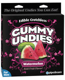 Edible Male Gummy Undies - Watermelon