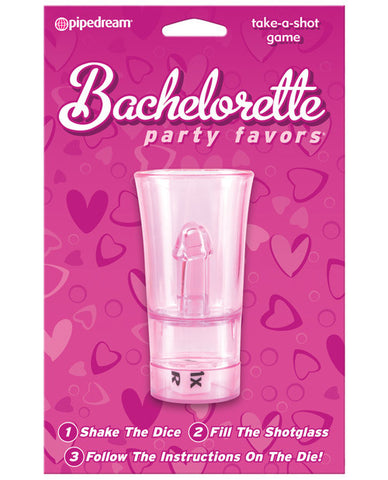 Bachelorette Party Favors Take-a-shot Drinking Game