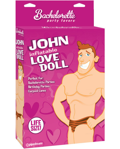 Bachelorette Party Favors John - Male Party Doll