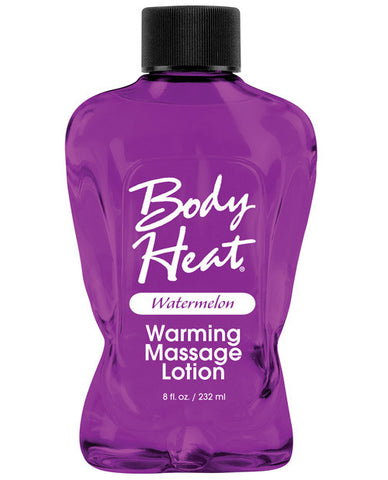 Body Heat Lotion - 8 Oz Watermelon