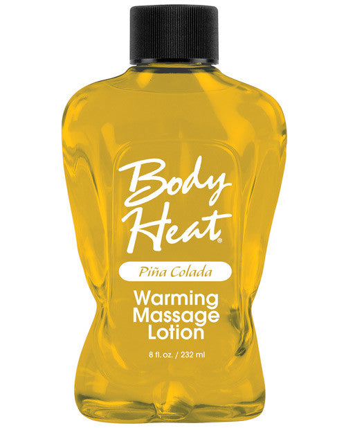 Body Heat Lotion - 8 Oz Pina Colada