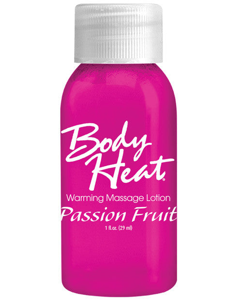 Body Heat  - 1 Oz Passion Fruit