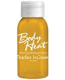 Body Heat  - 1 Oz Peaches N' Cream