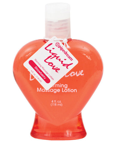 Liquid Love - 4 Oz Strawberry