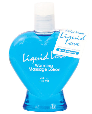 Liquid Love - 4 Oz Blue Raspberry