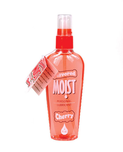 Flavored Moist - 4 Oz Cherry