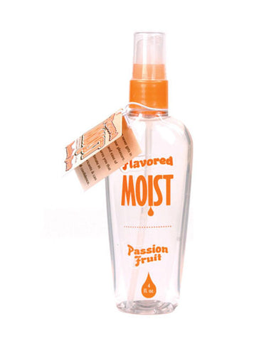 Flavored Moist - 4 Oz Passion Fruit