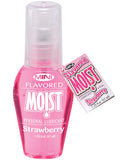 Mini Flavored Moist - 1.25 Oz Strawberry