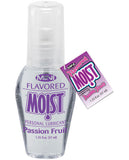 Mini Flavored Moist - 1.25 Oz Passion Fruit