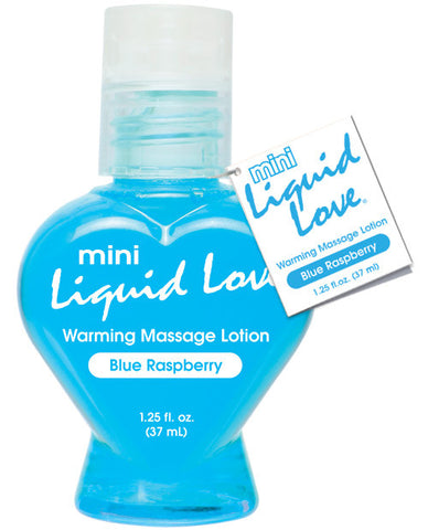 Liquid Love - 1.25 Oz Blue Raspberry