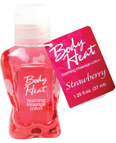 Mini Body Heat - 1.25 Oz Strawberry