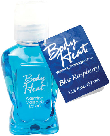 Mini Body Heat - 1.25 Oz Blue Raspberry