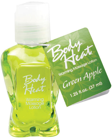 Mini Body Heat - 1.25 Oz Green Apple