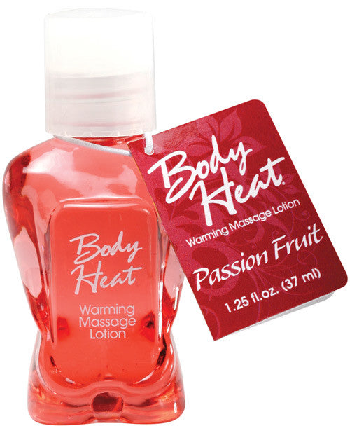 Mini Body Heat - 1.25 Oz Passion Fruit