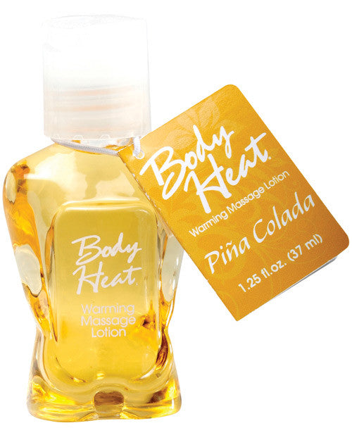 Mini Body Heat - 1.25 Oz Pina Colada