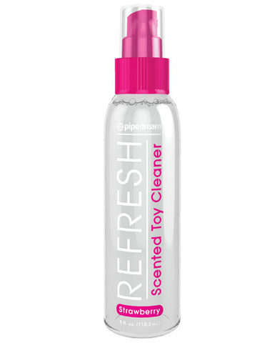 Refresh Toy Cleaner - 4 Oz Strawberry