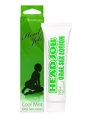 Head Job Oral Sex Lotion - 1.5 Oz Mint