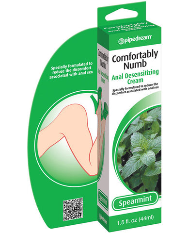 Comfortably Numb Anal Desensitizing Cream  - Spearmint