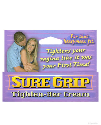 Sure Grip Tighten Her Cream - .5 Oz