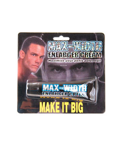 Max Width Enlarger Cream - 1.5 Oz